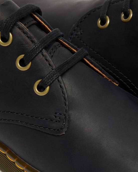 Zapatos Con Cordones Dr. Martens Coronado 3-eye Hombre Negros MX-03852